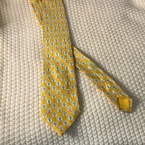 Authentic Vintage Hermès Paris Necktie 👔🥕